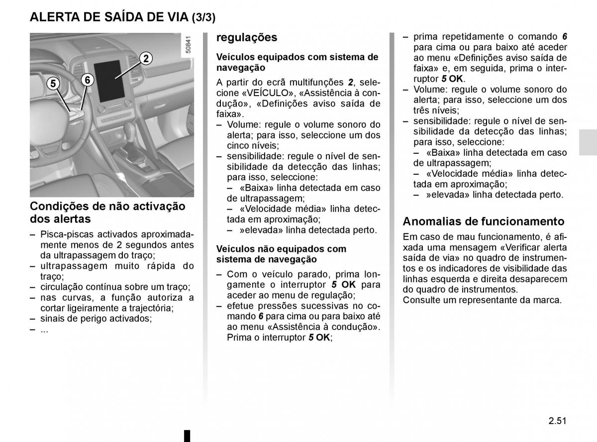 Renault Koleos II 2 manual del propietario / page 155