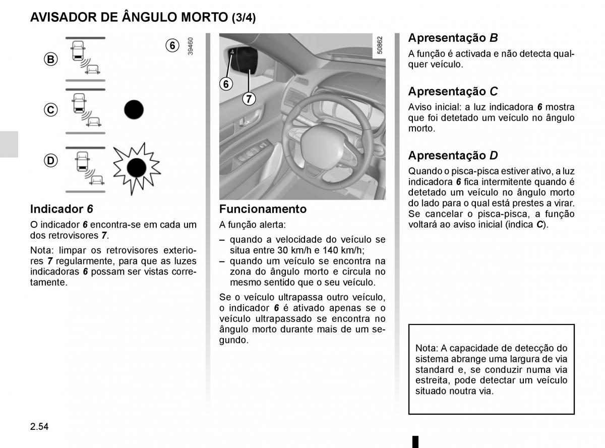 manuel du propriétaire Renault Koleos II 2 manual del propietario / page 158