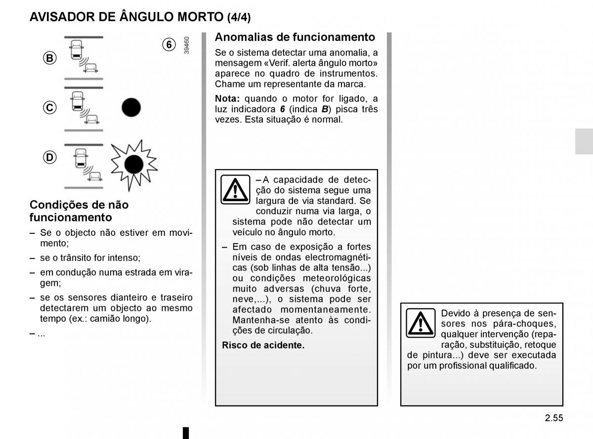 manuel du propriétaire Renault Koleos II 2 manual del propietario / page 159