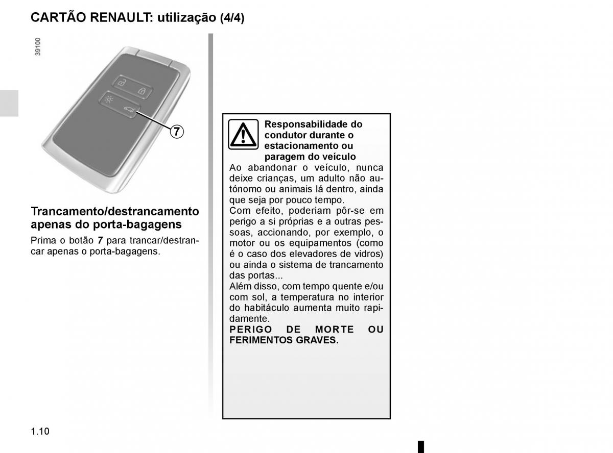 manuel du propriétaire Renault Koleos II 2 manual del propietario / page 16