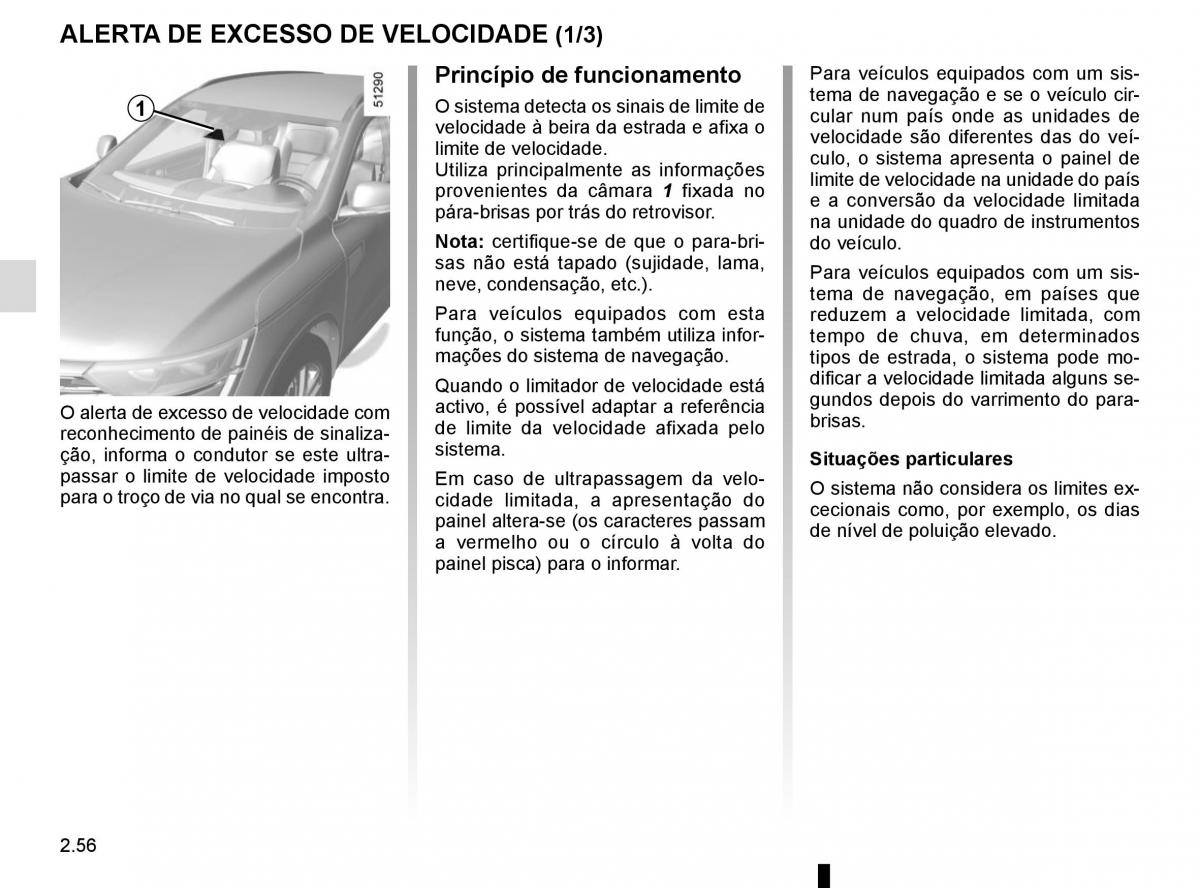 manuel du propriétaire Renault Koleos II 2 manual del propietario / page 160