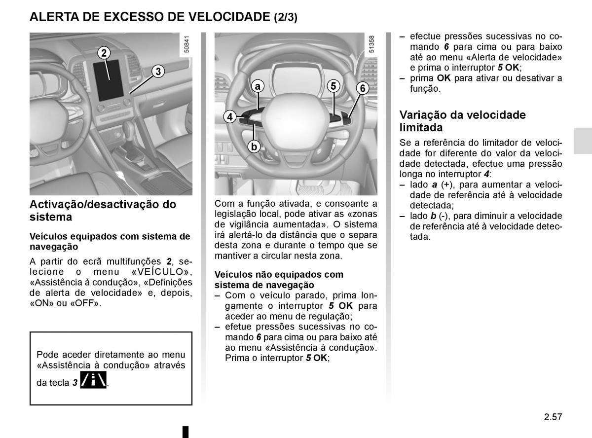 manuel du propriétaire Renault Koleos II 2 manual del propietario / page 161