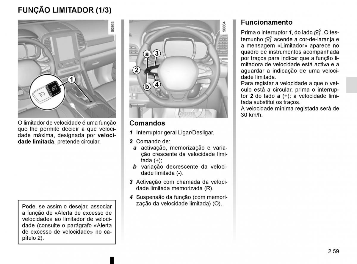 manuel du propriétaire Renault Koleos II 2 manual del propietario / page 163