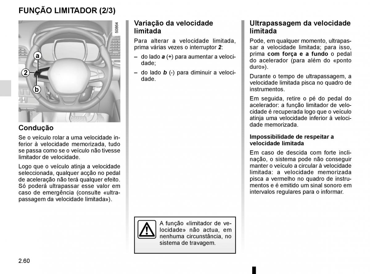 manuel du propriétaire Renault Koleos II 2 manual del propietario / page 164