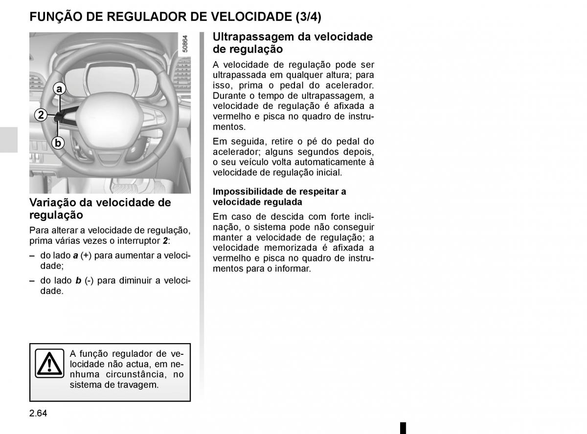 manuel du propriétaire Renault Koleos II 2 manual del propietario / page 168