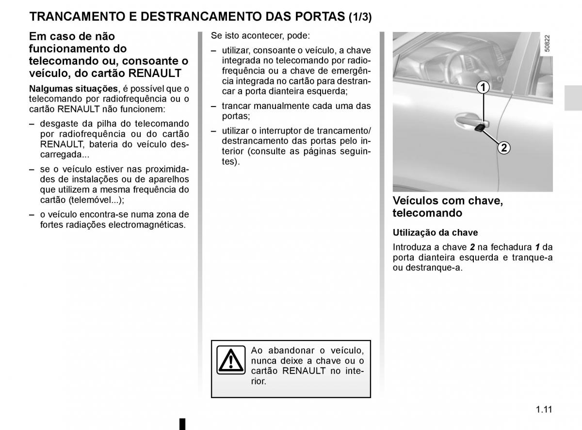 Renault Koleos II 2 manual del propietario / page 17