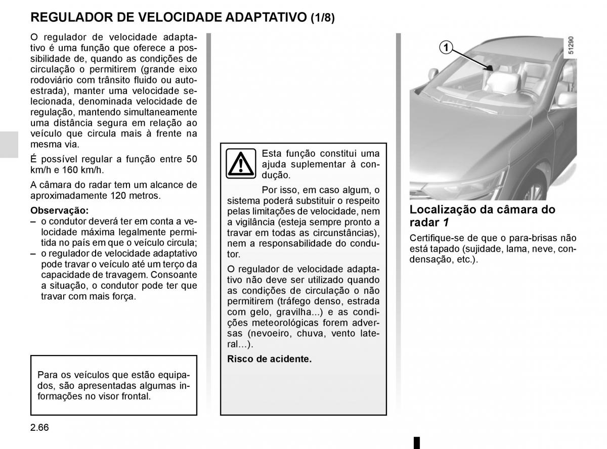 manuel du propriétaire Renault Koleos II 2 manual del propietario / page 170