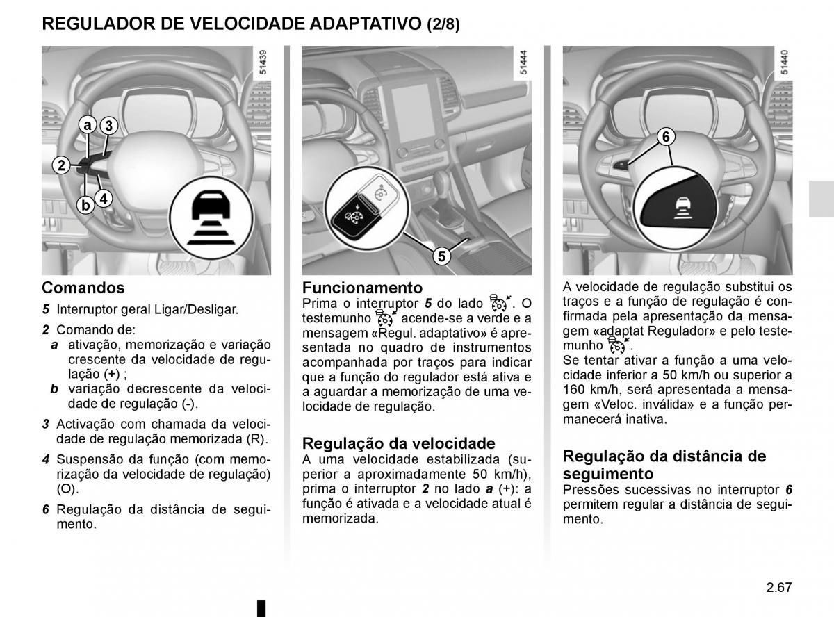 manuel du propriétaire Renault Koleos II 2 manual del propietario / page 171