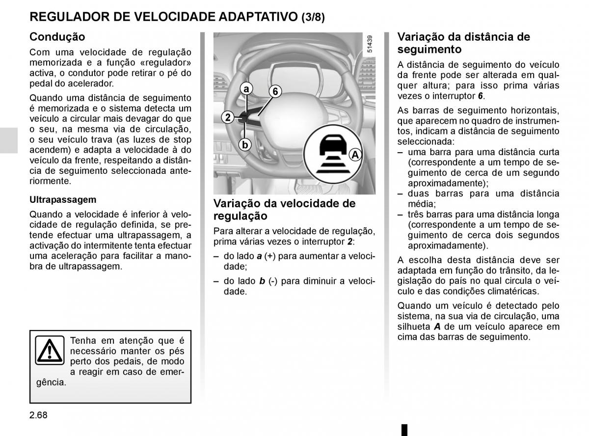 manuel du propriétaire Renault Koleos II 2 manual del propietario / page 172