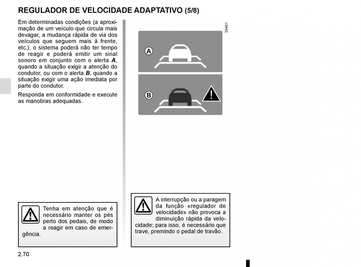 manuel du propriétaire Renault Koleos II 2 manual del propietario / page 174