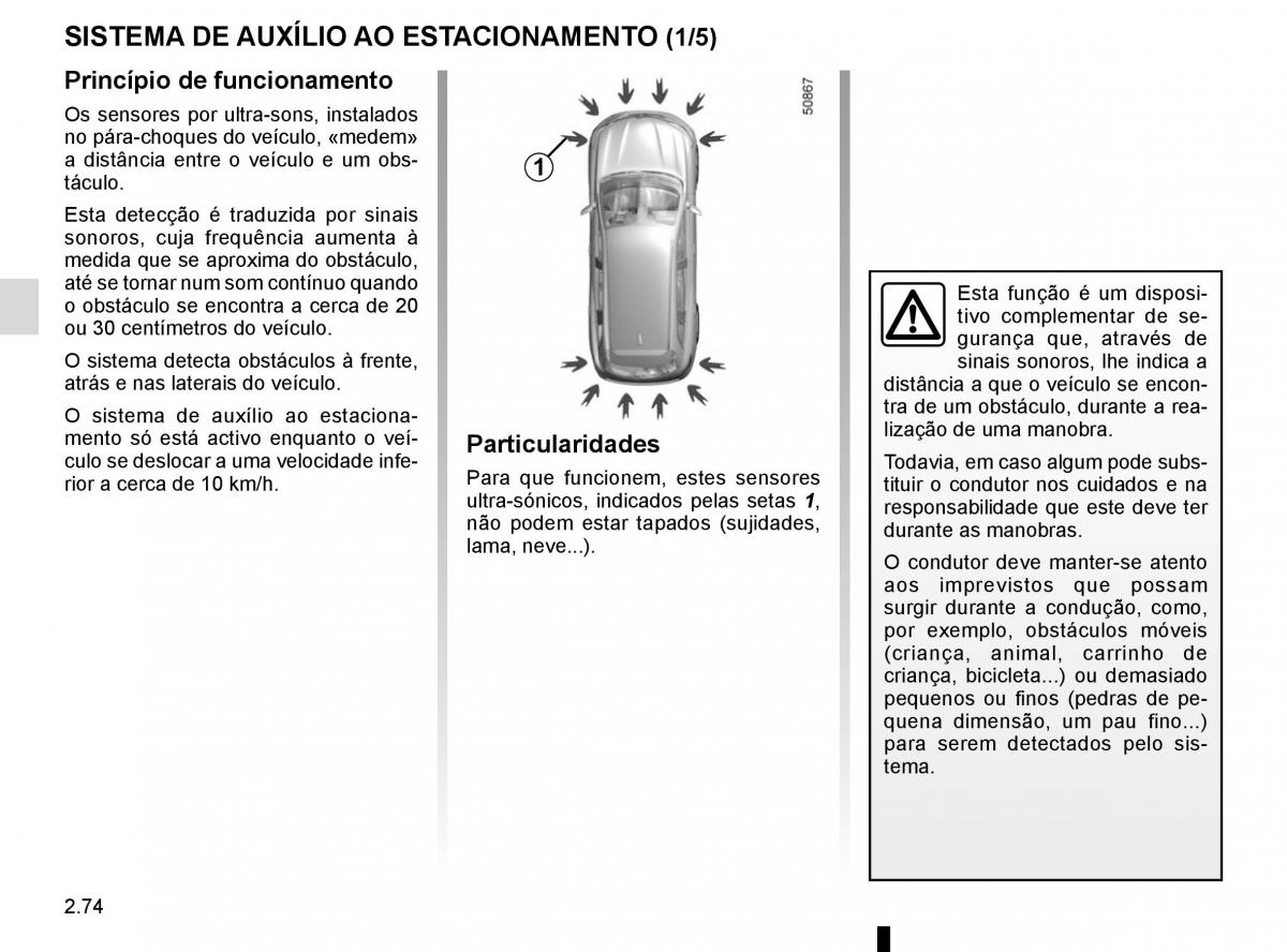 manuel du propriétaire Renault Koleos II 2 manual del propietario / page 178