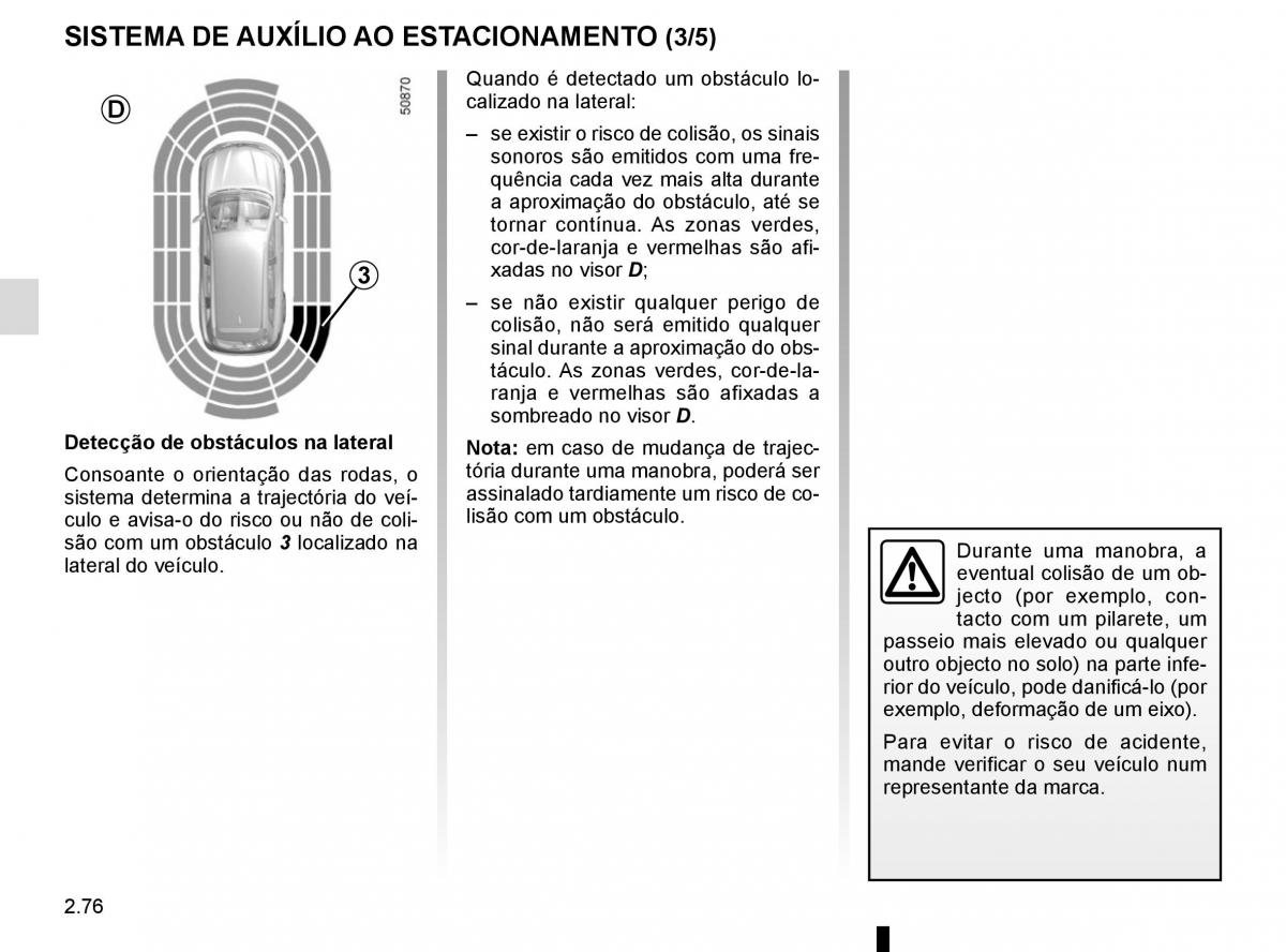 manuel du propriétaire Renault Koleos II 2 manual del propietario / page 180