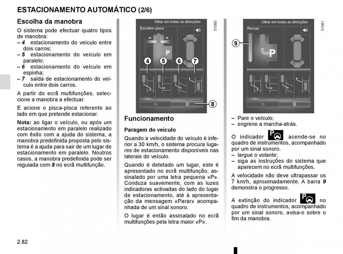 manuel du propriétaire Renault Koleos II 2 manual del propietario / page 186