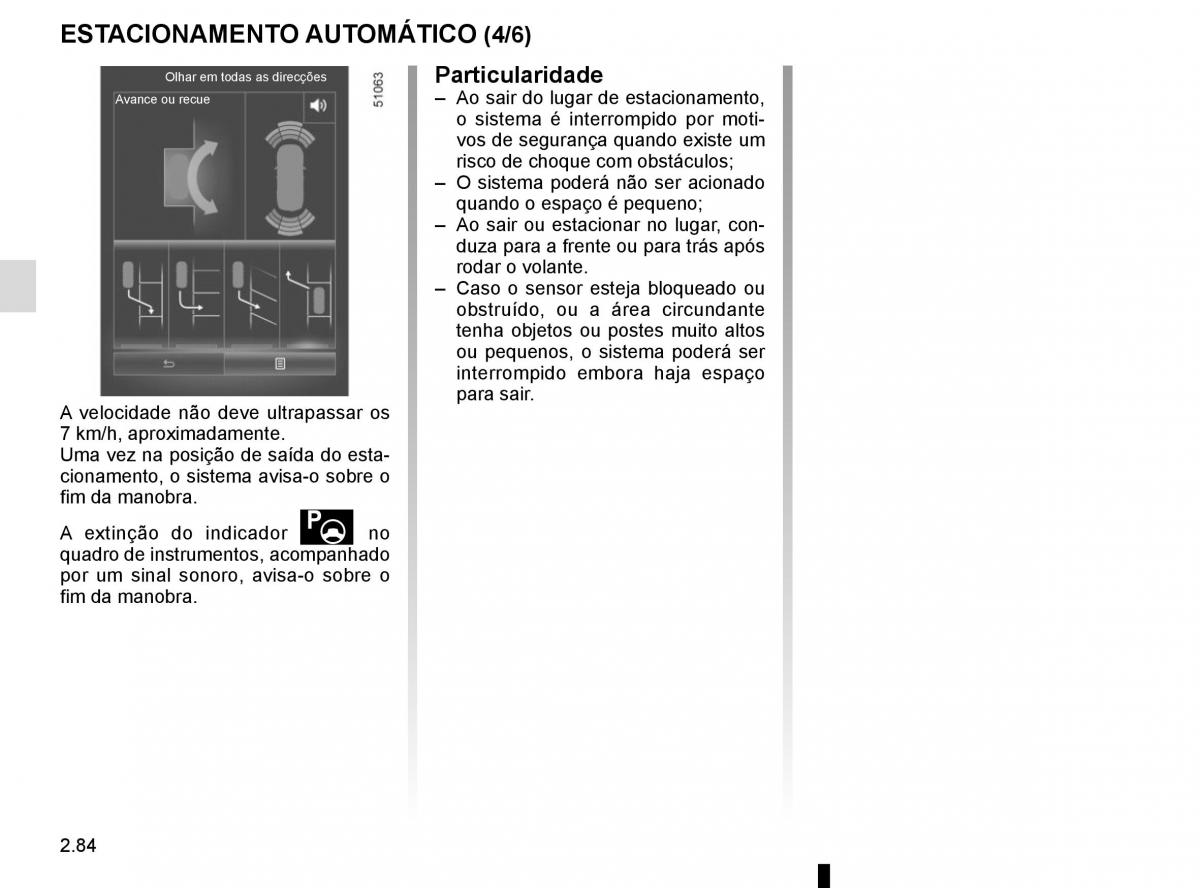 manuel du propriétaire Renault Koleos II 2 manual del propietario / page 188