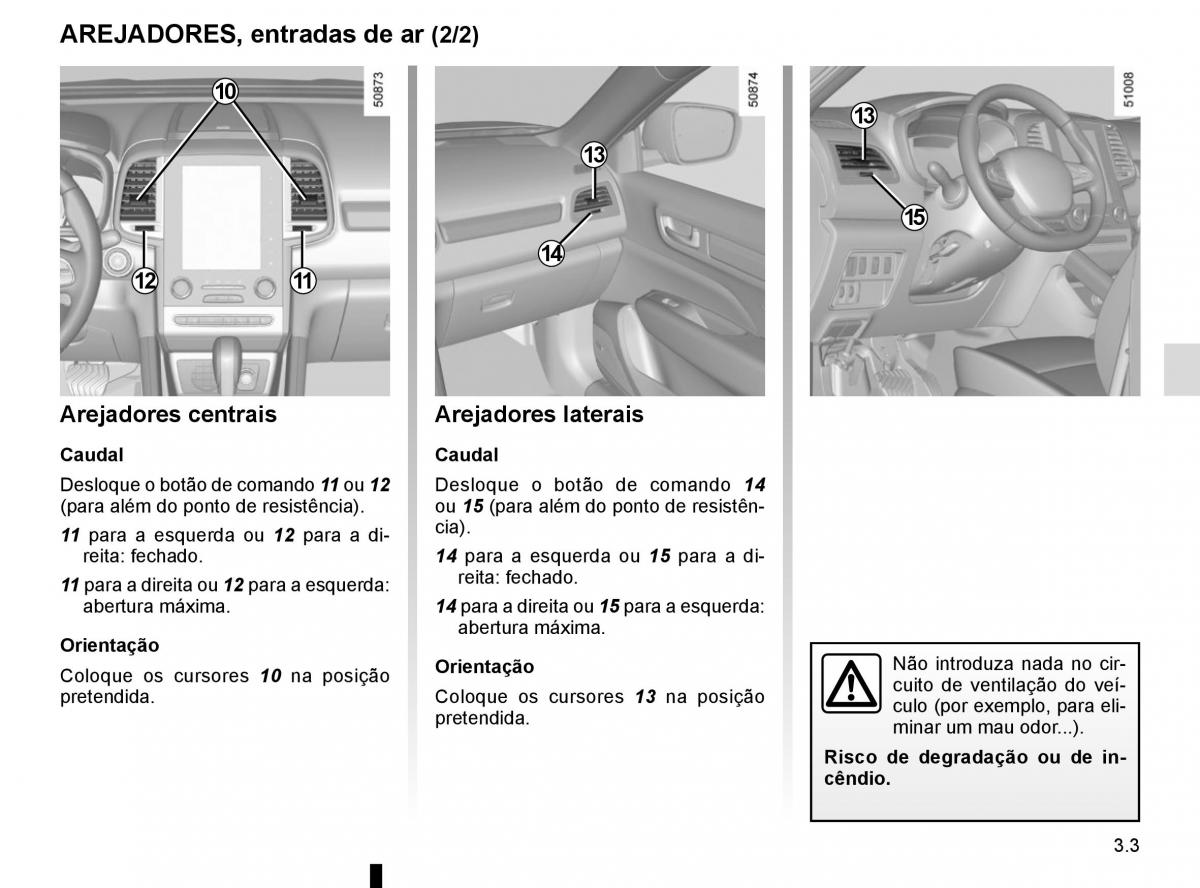 manuel du propriétaire Renault Koleos II 2 manual del propietario / page 197