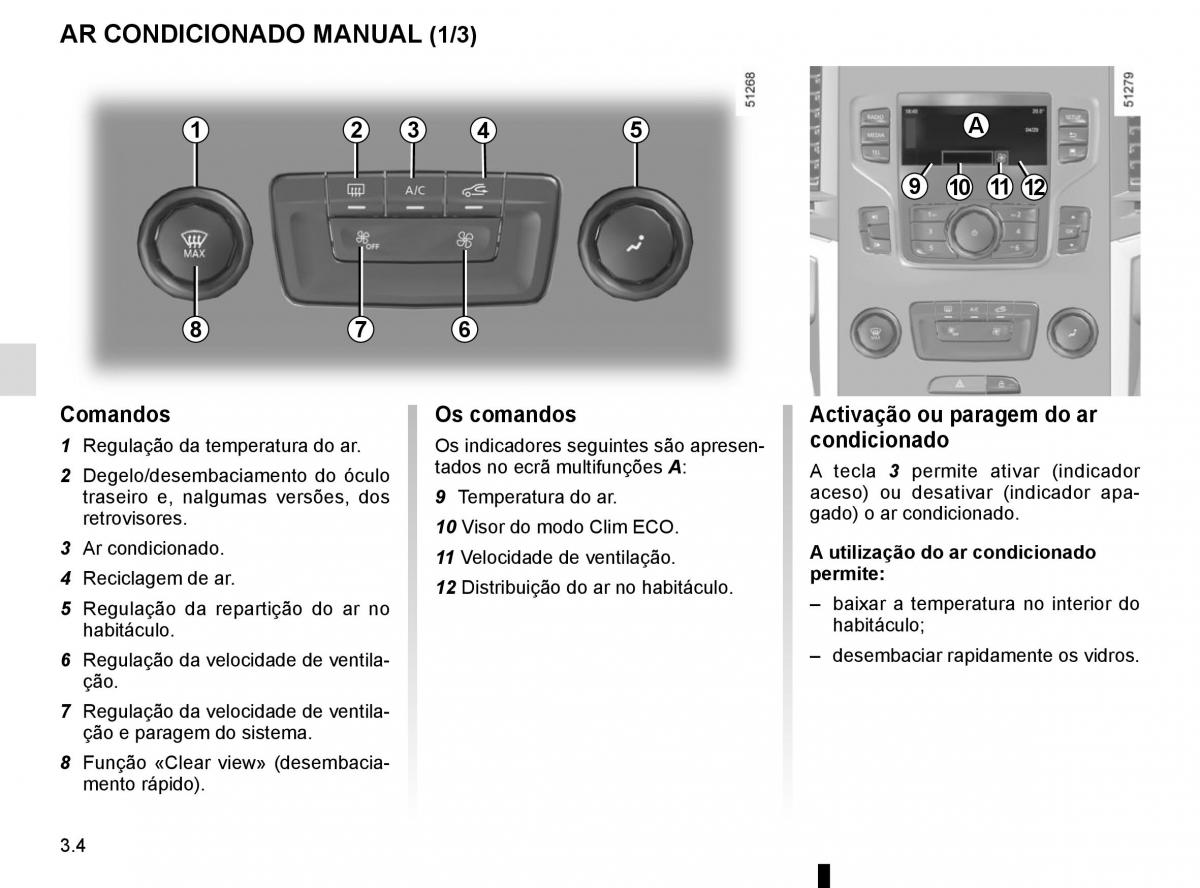 Renault Koleos II 2 manual del propietario / page 198