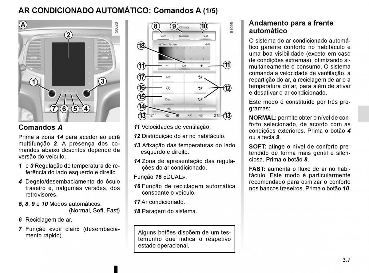 manuel du propriétaire Renault Koleos II 2 manual del propietario / page 201