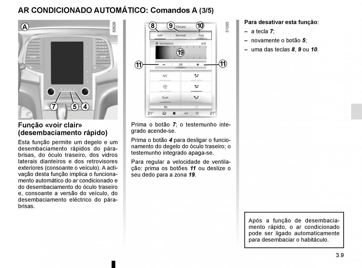 manuel du propriétaire Renault Koleos II 2 manual del propietario / page 203