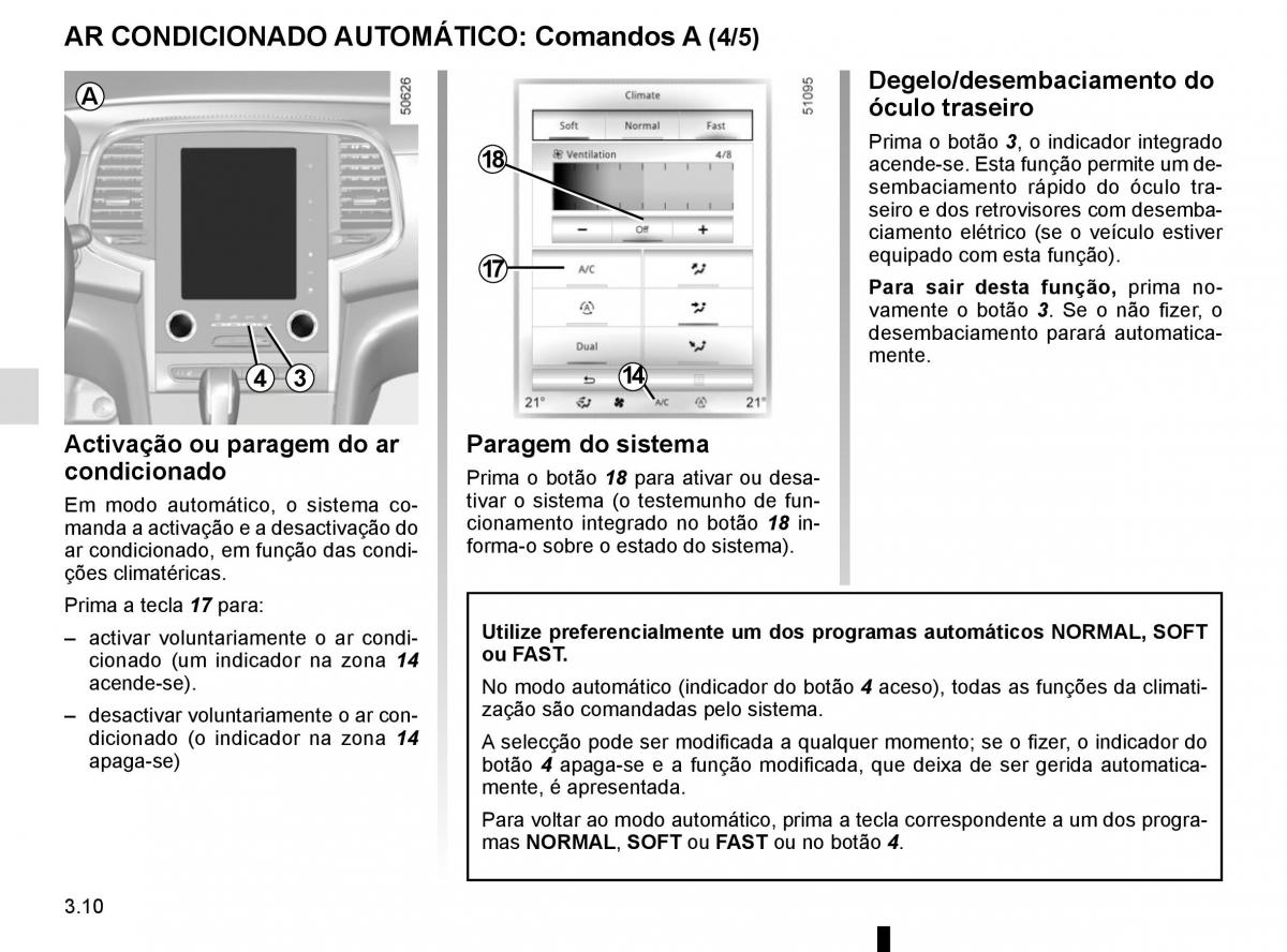 manuel du propriétaire Renault Koleos II 2 manual del propietario / page 204