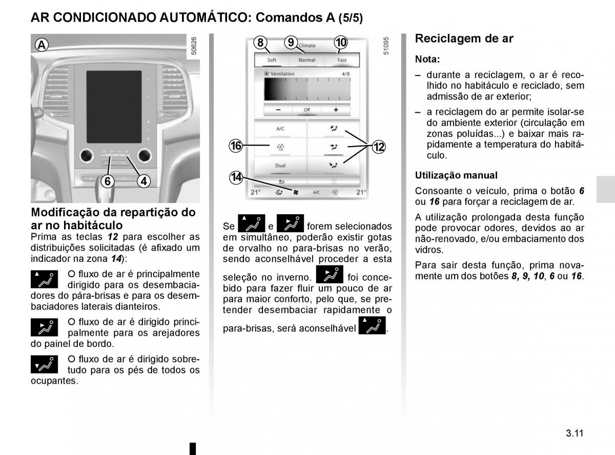 manuel du propriétaire Renault Koleos II 2 manual del propietario / page 205