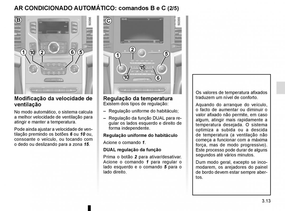 manuel du propriétaire Renault Koleos II 2 manual del propietario / page 207