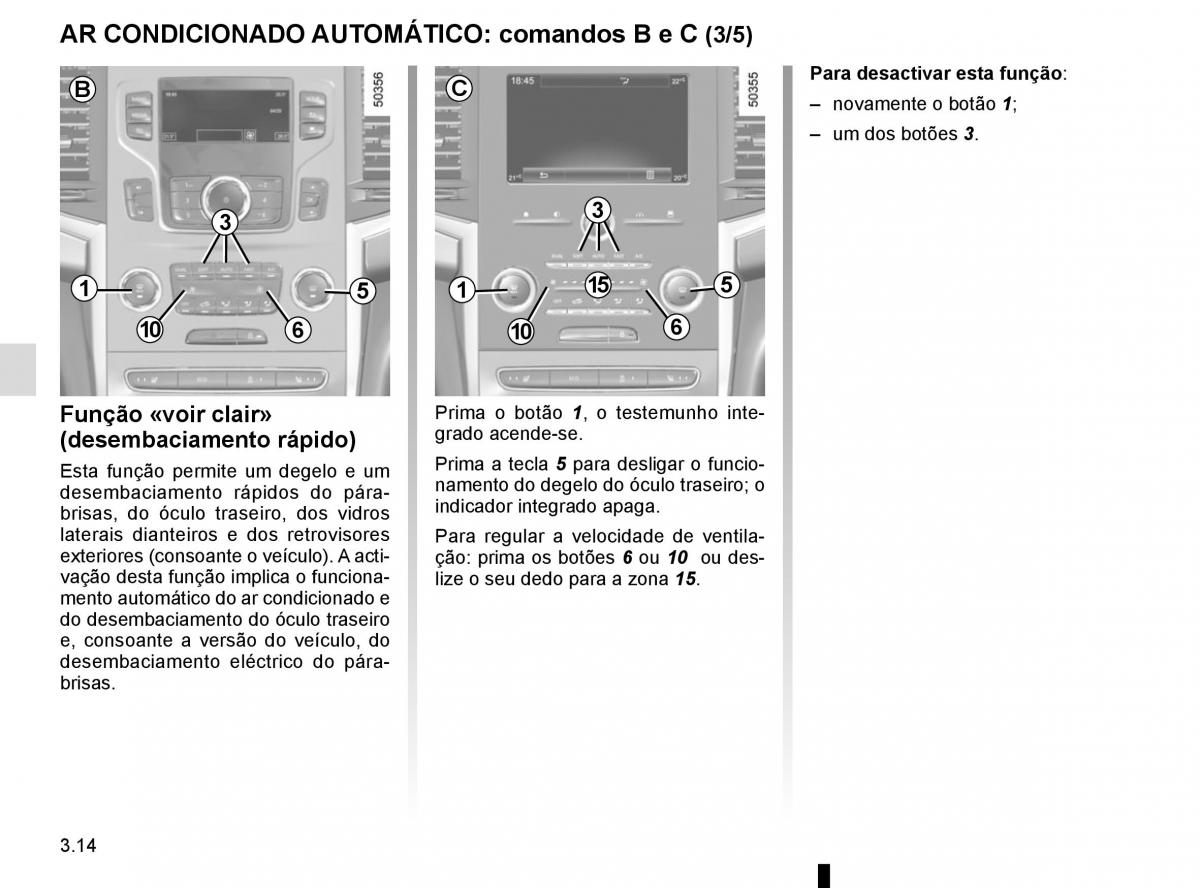 manuel du propriétaire Renault Koleos II 2 manual del propietario / page 208