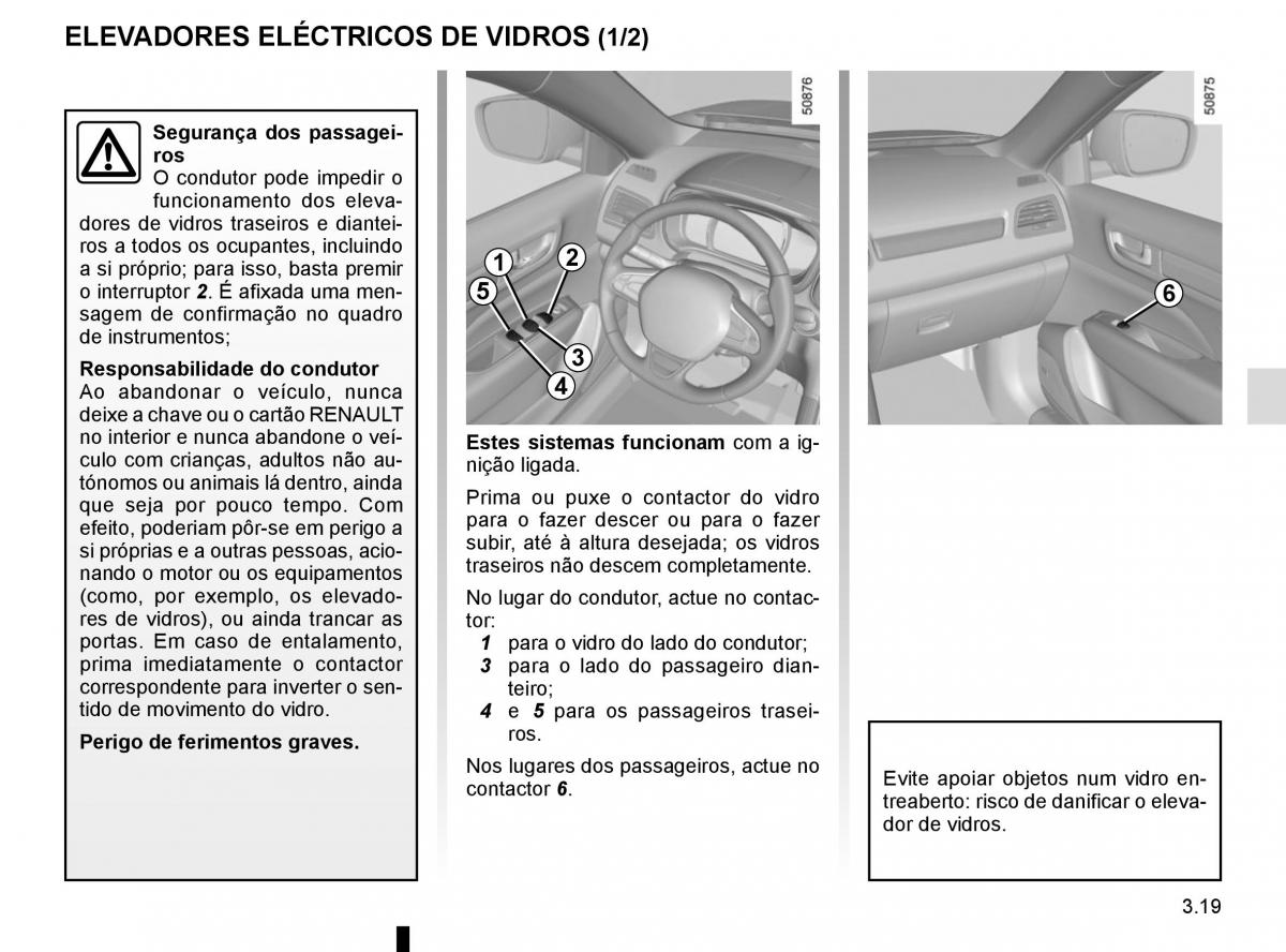 manuel du propriétaire Renault Koleos II 2 manual del propietario / page 213