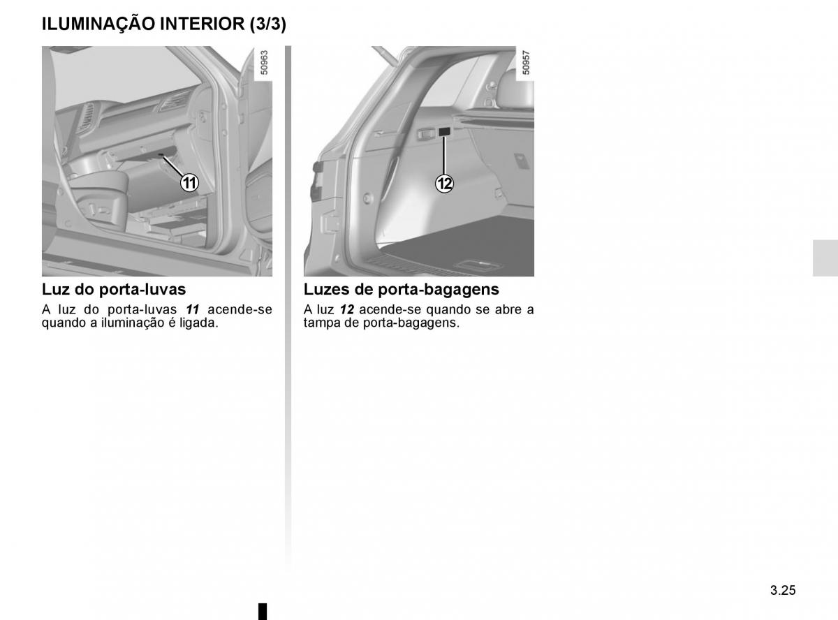 manuel du propriétaire Renault Koleos II 2 manual del propietario / page 219