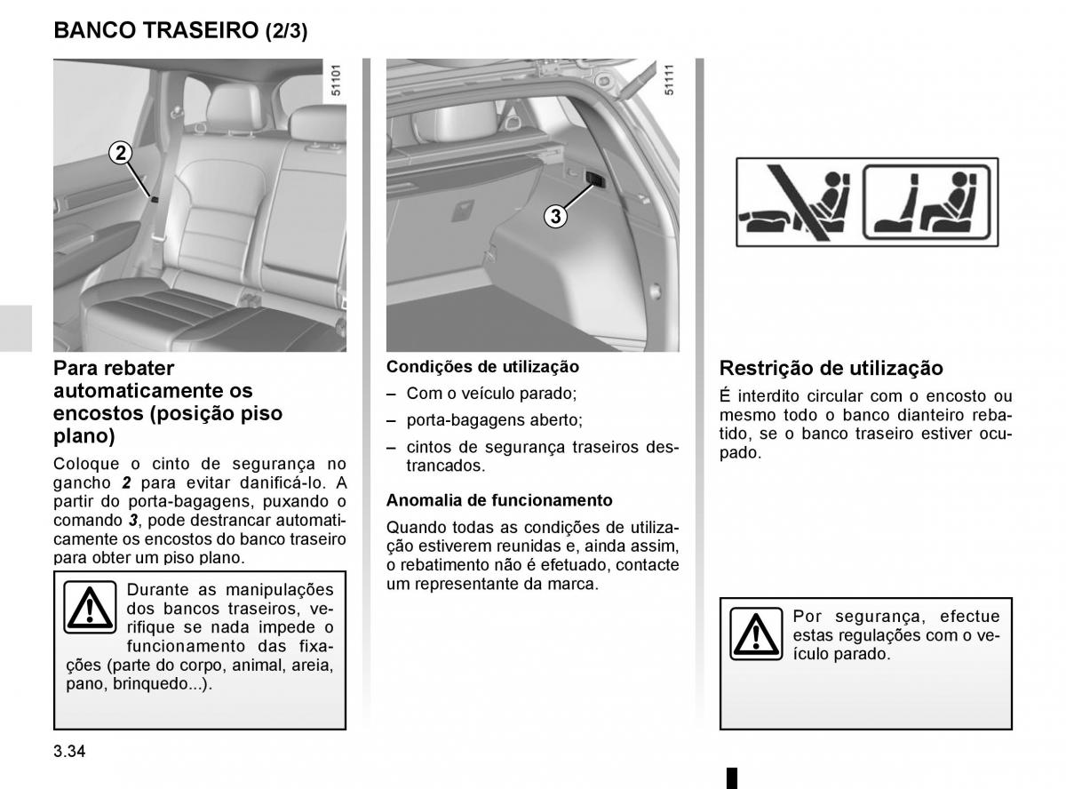 manuel du propriétaire Renault Koleos II 2 manual del propietario / page 228