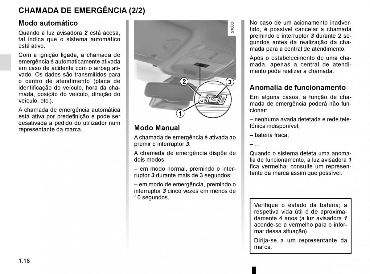 manuel du propriétaire Renault Koleos II 2 manual del propietario / page 24