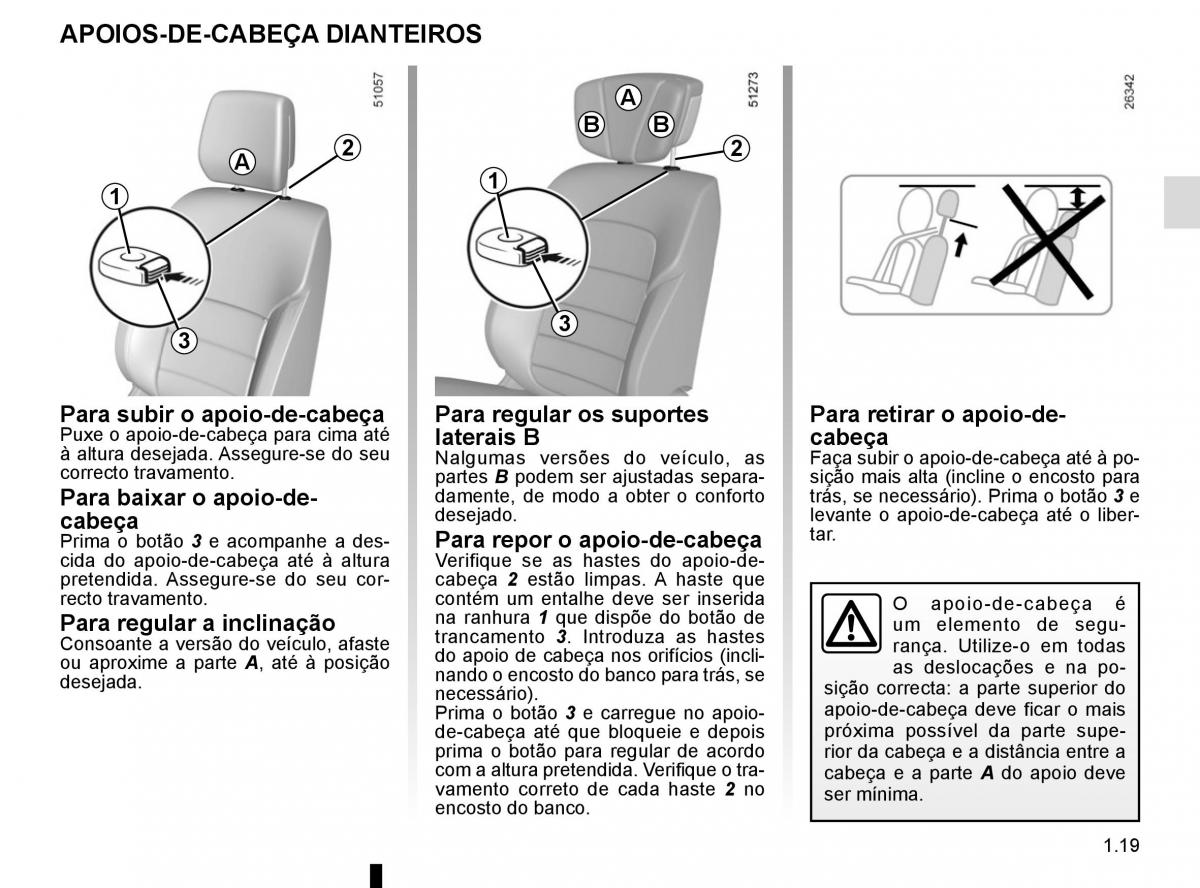 manuel du propriétaire Renault Koleos II 2 manual del propietario / page 25