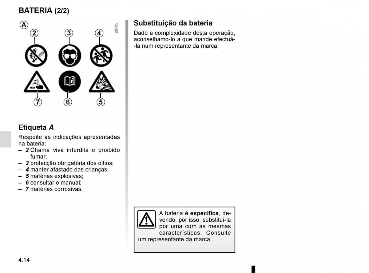 manuel du propriétaire Renault Koleos II 2 manual del propietario / page 258