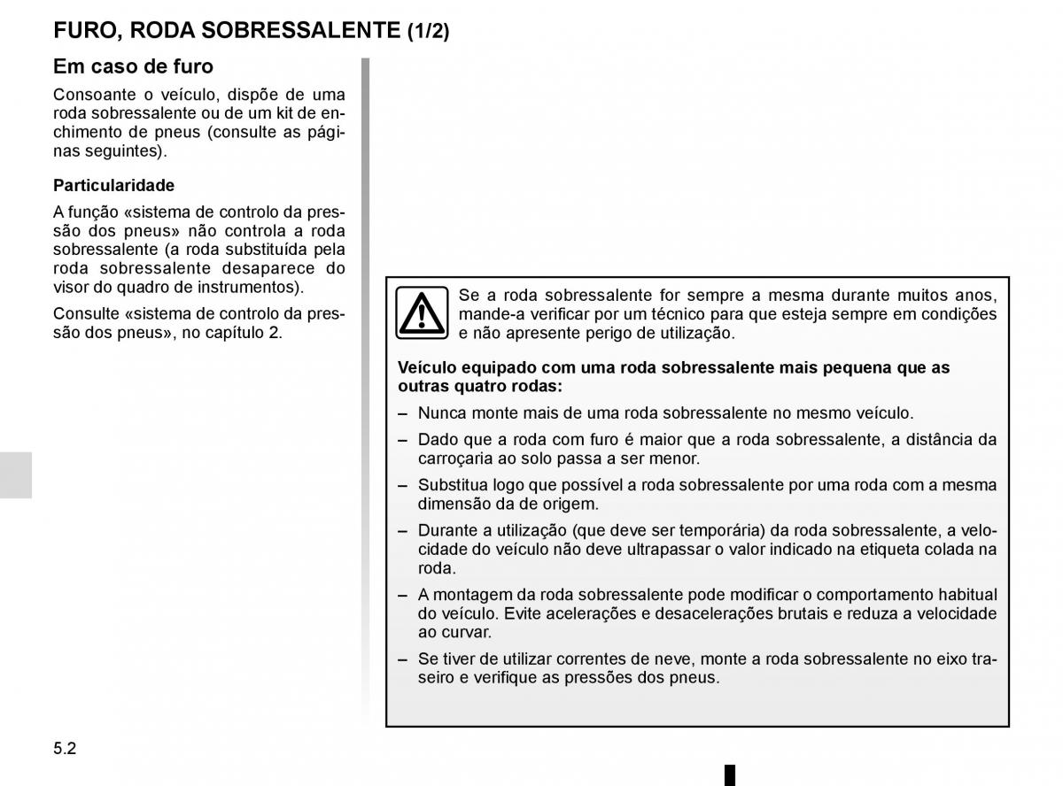 Renault Koleos II 2 manual del propietario / page 264