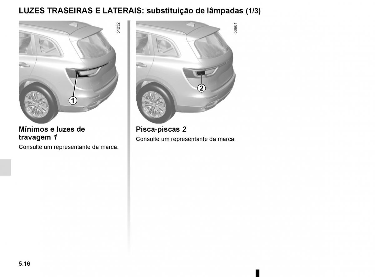 manuel du propriétaire Renault Koleos II 2 manual del propietario / page 278