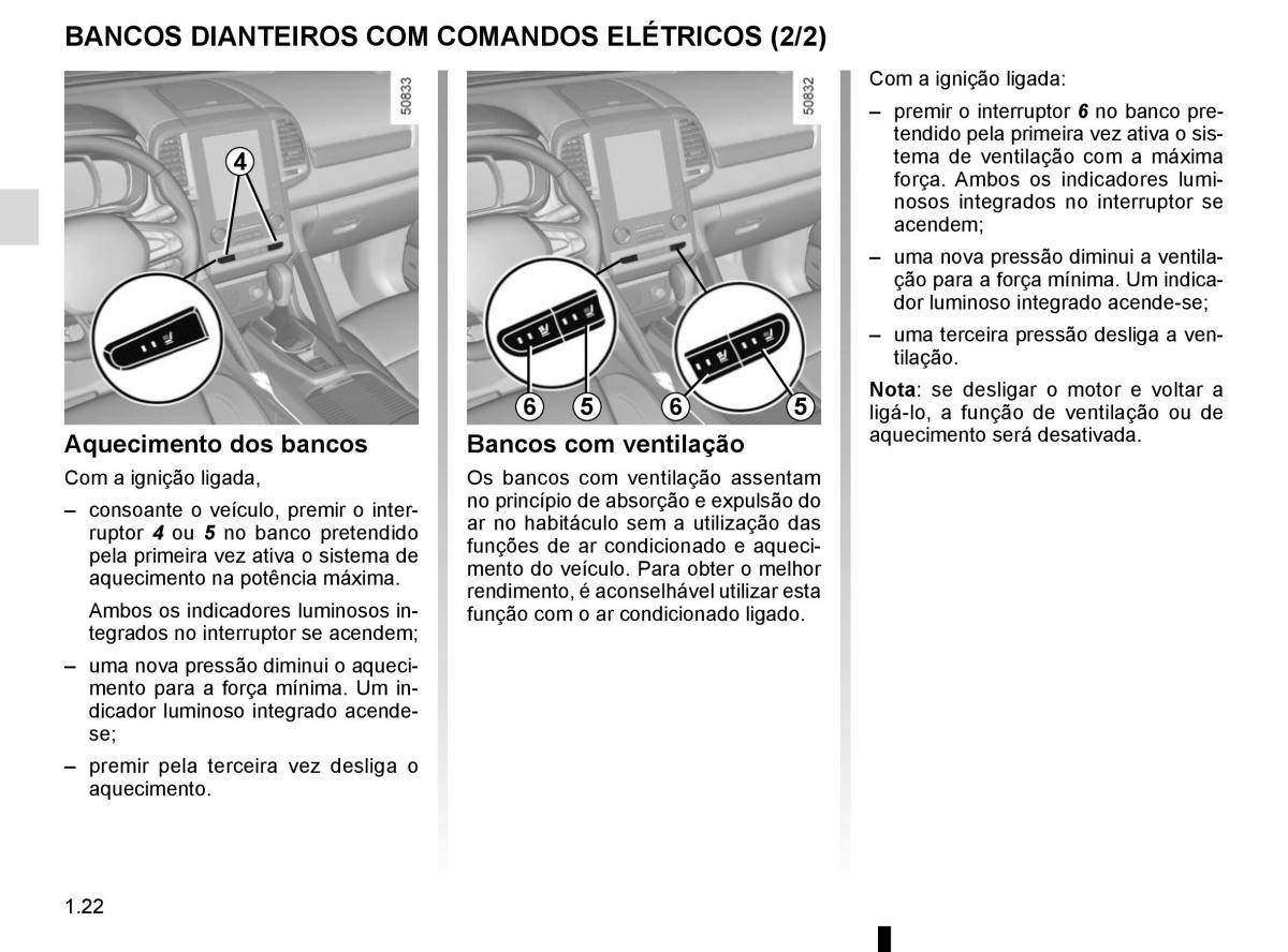 manuel du propriétaire Renault Koleos II 2 manual del propietario / page 28