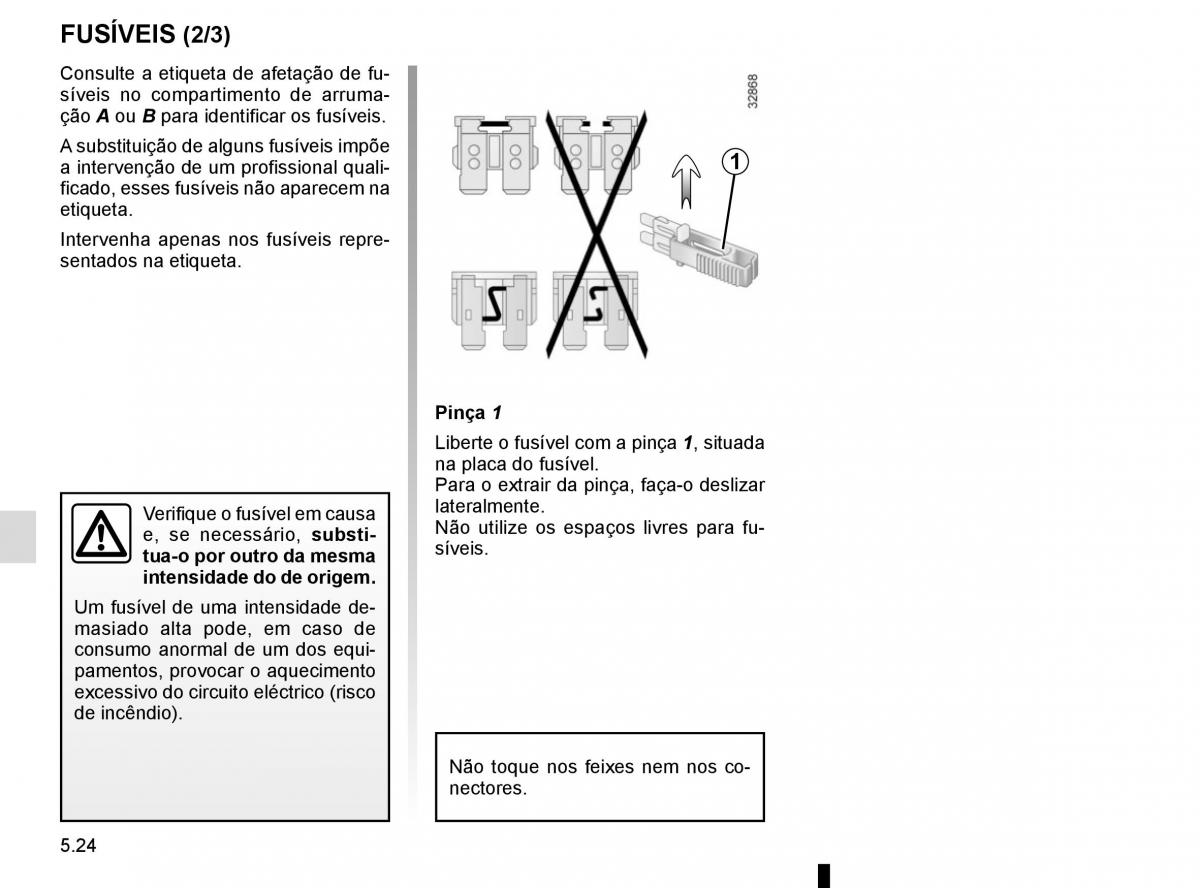 manuel du propriétaire Renault Koleos II 2 manual del propietario / page 286