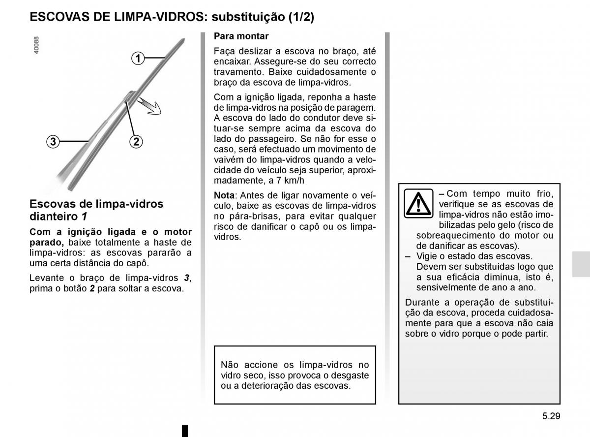 Renault Koleos II 2 manual del propietario / page 291