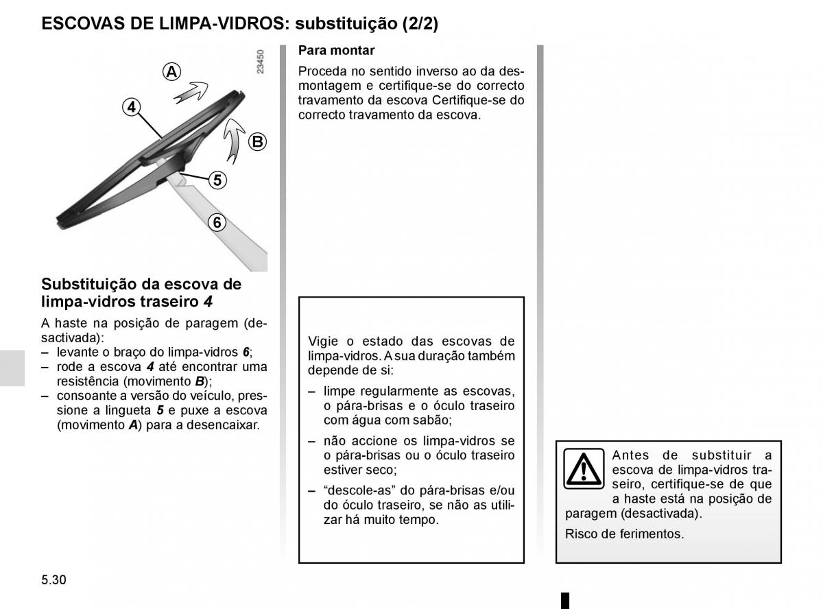 manuel du propriétaire Renault Koleos II 2 manual del propietario / page 292