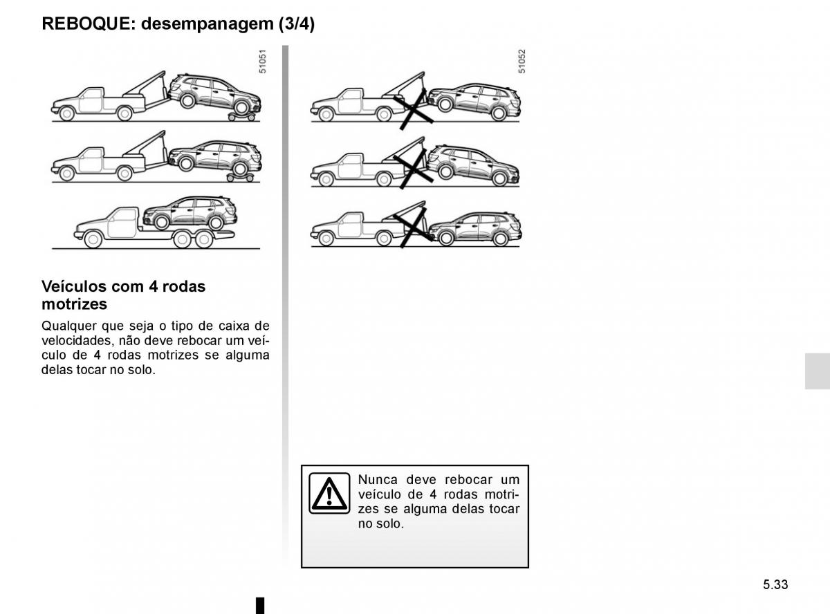 manuel du propriétaire Renault Koleos II 2 manual del propietario / page 295