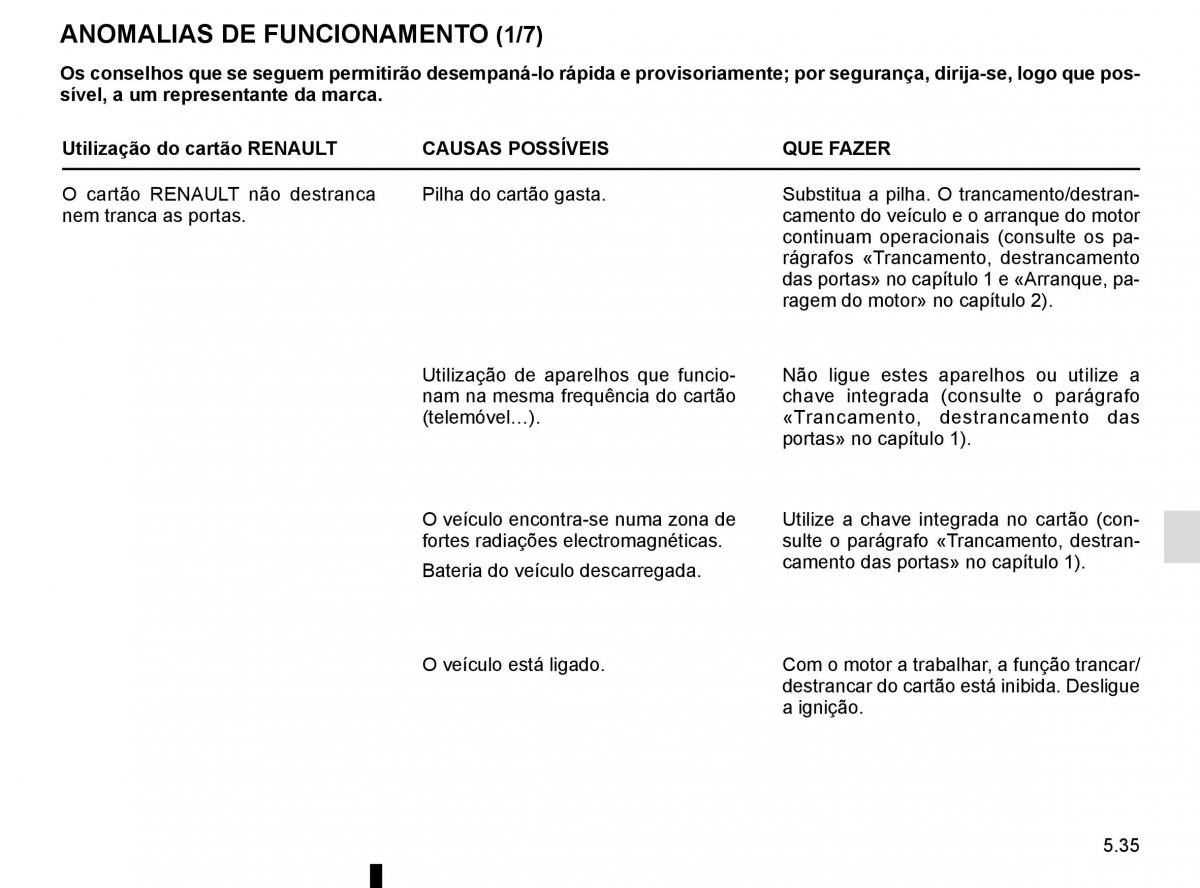 manuel du propriétaire Renault Koleos II 2 manual del propietario / page 297