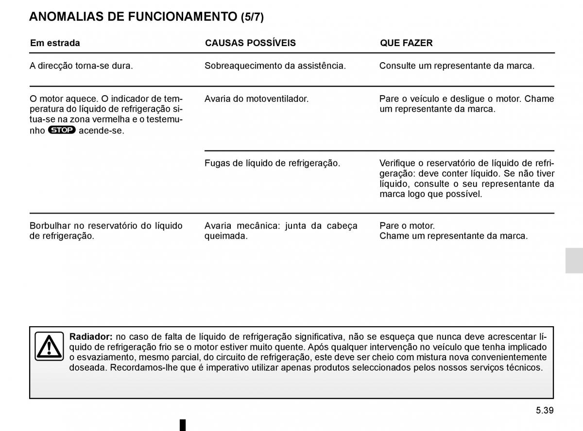 Renault Koleos II 2 manual del propietario / page 301