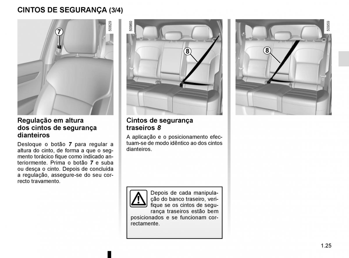 manuel du propriétaire Renault Koleos II 2 manual del propietario / page 31