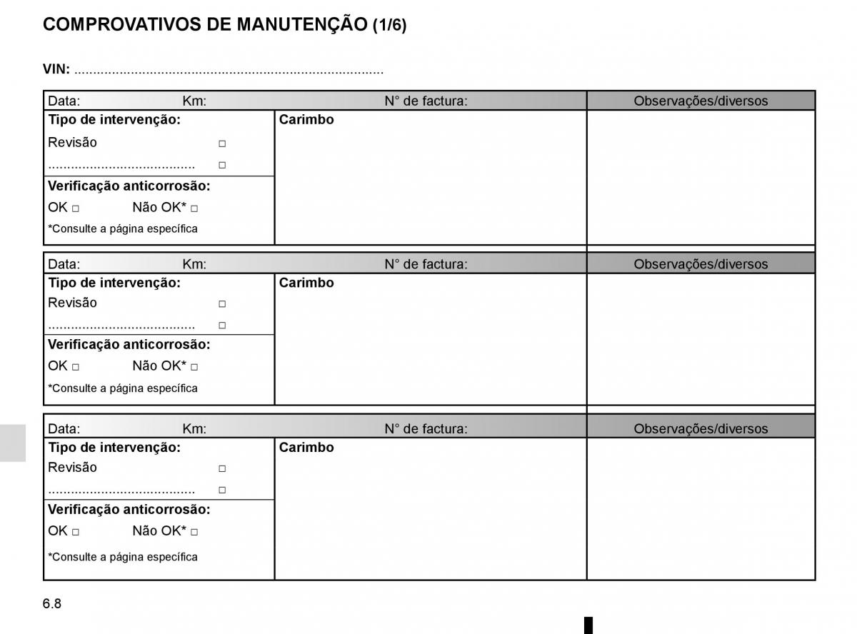 manuel du propriétaire Renault Koleos II 2 manual del propietario / page 312