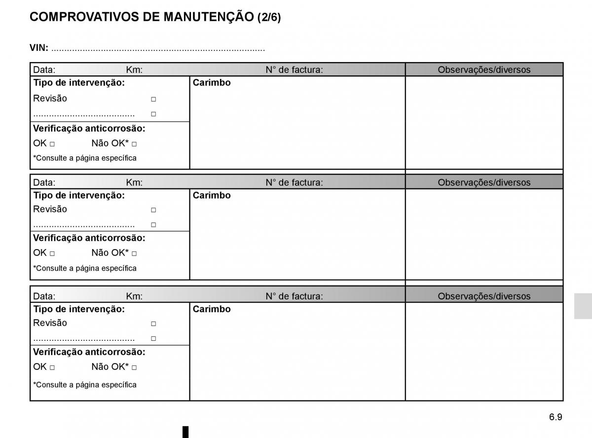 manuel du propriétaire Renault Koleos II 2 manual del propietario / page 313