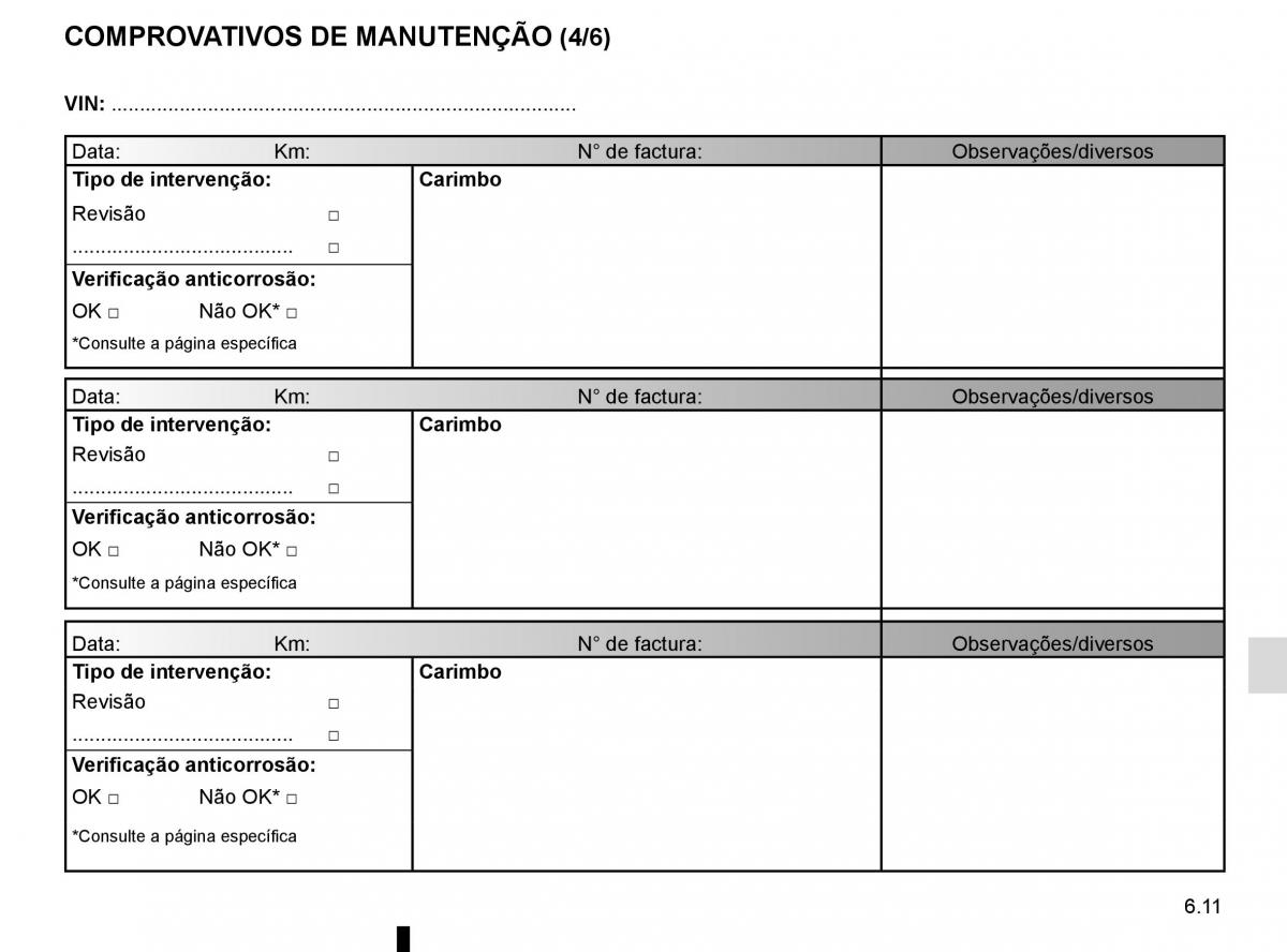 manuel du propriétaire Renault Koleos II 2 manual del propietario / page 315