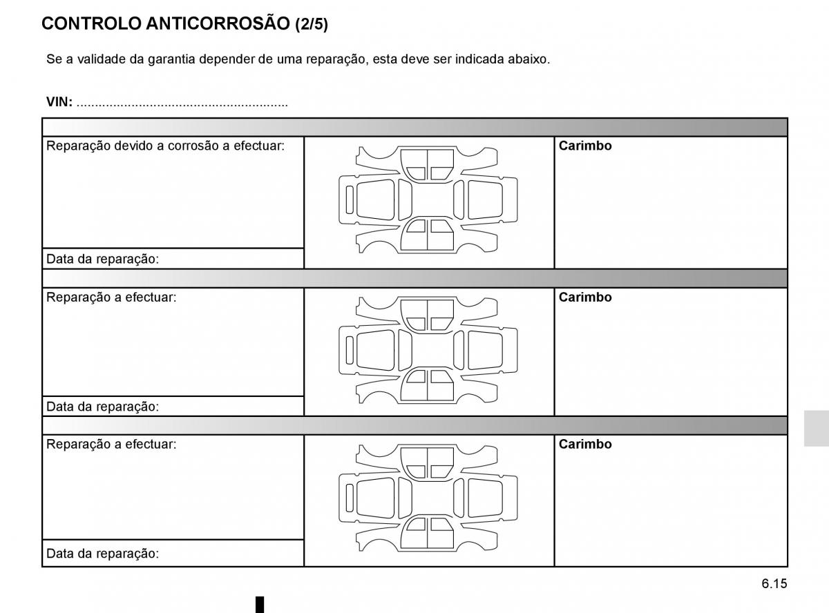 manuel du propriétaire Renault Koleos II 2 manual del propietario / page 319