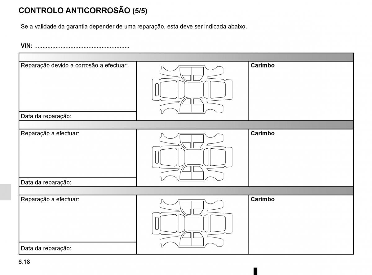 manuel du propriétaire Renault Koleos II 2 manual del propietario / page 322