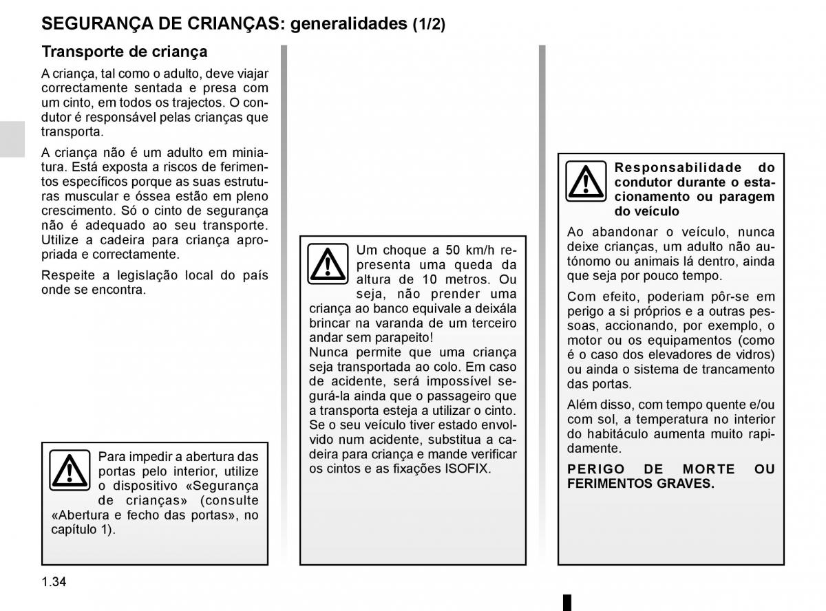 manuel du propriétaire Renault Koleos II 2 manual del propietario / page 40