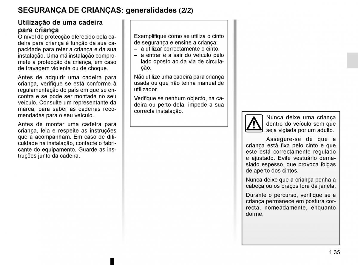 manuel du propriétaire Renault Koleos II 2 manual del propietario / page 41