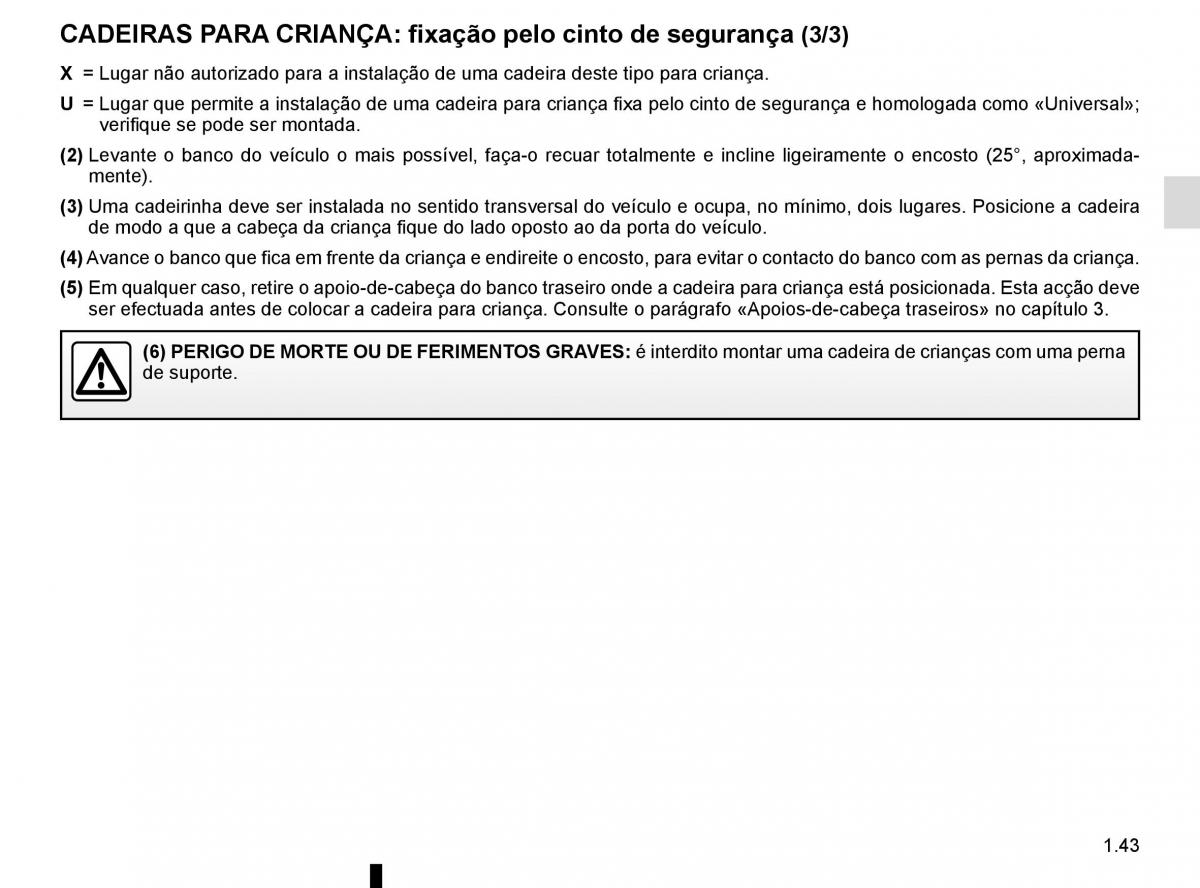 manuel du propriétaire Renault Koleos II 2 manual del propietario / page 49